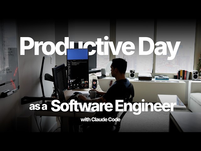 Productive Day in the Life of a Software Engineer with Claude Code