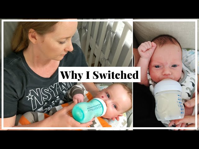 WHY I SWITCHED FROM BREASTFEEDING TO FORMULA | Benefits of Switching to Formula