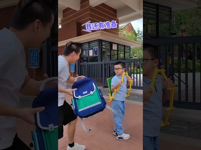 📚 No School Excuses vs Strict Brother Showdown 😂👊 | #shorts #video #viralvideo