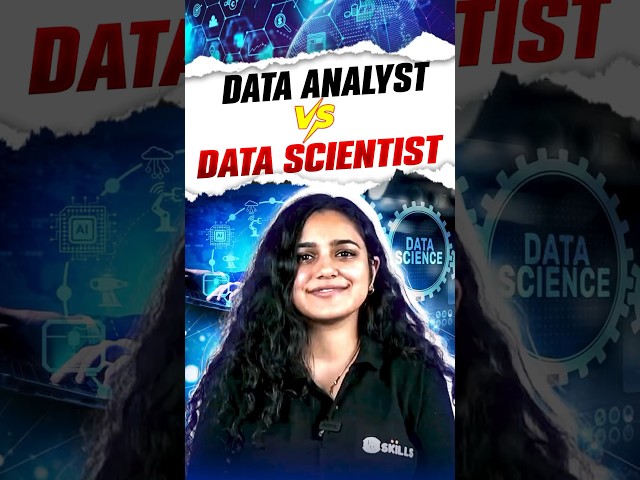 What is Difference Between Data Science and Data Analyst!! #shorts #datascience #dataanalytics
