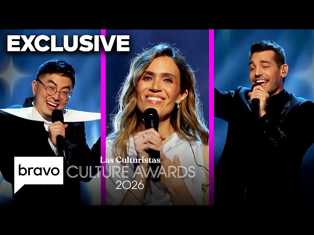 Mandy Moore's "Only Hope" Performance With Matt Rogers & Bowen Yang | LCCA 2026 | Bravo