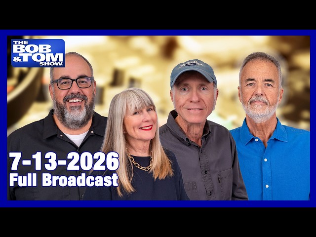Tom Gets in the Wrong Car Again, Another Man Quiz, Bison flips a man & Loose King Cobras | BOB & TOM