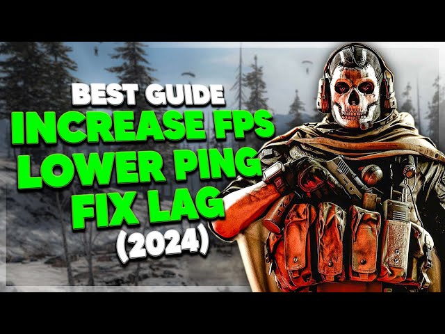 Warzone 3 low end pc guide for more fps  !