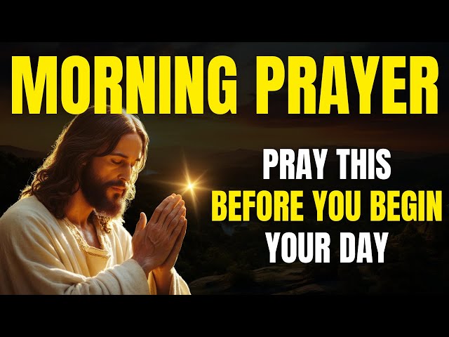 Start Your Day with God’s Blessings – Morning Prayer for Strength and Peace
