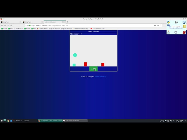 Simple Games build using JavaScript