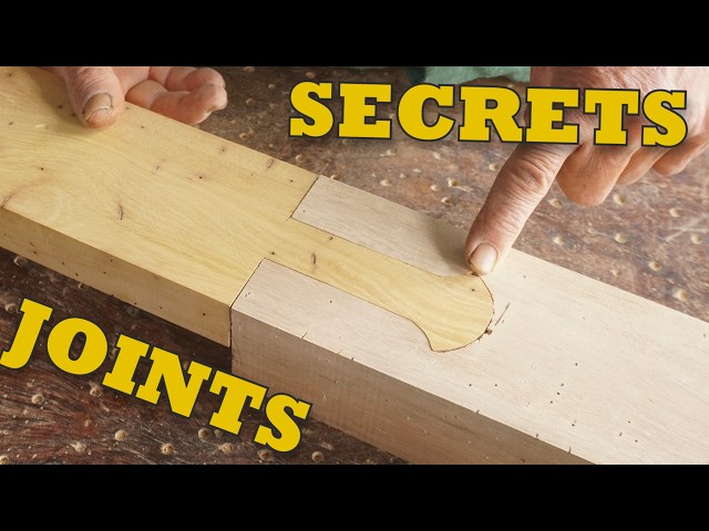 Woodworking Secrets Every Craftsman Should Know – Japanese Joinery Step by Step