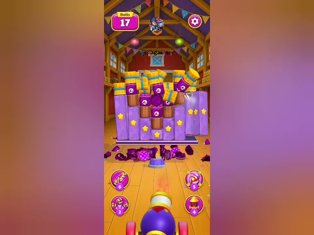 Stack smash block 3D puzzle level 359,360  solution for gameplay 