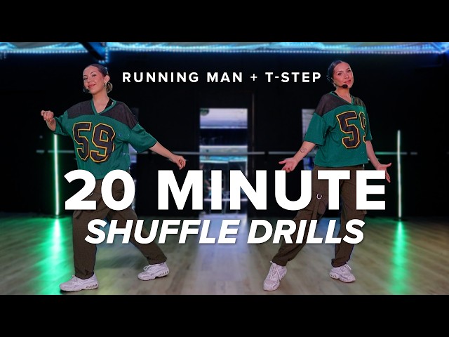 Running Man + T-step Combos (Follow Along)