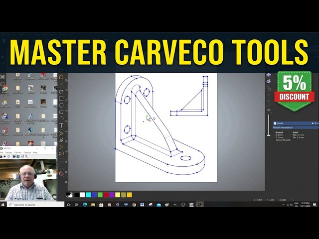 Carveco Maker + CAD CAM Tools and how to use them