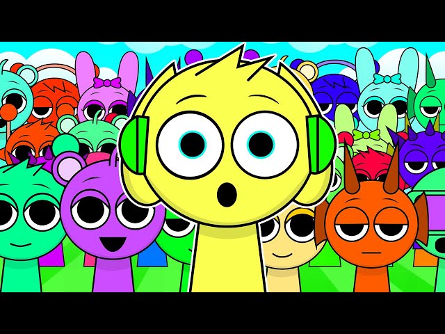 Sprunki With TOO MANY SPRUNKIS!