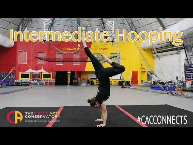 Circus Hula Hooping - Intermediate Class Part 1