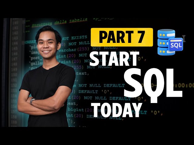 SQL JOIN (Tagalog) | Combine Tables Easily in SQL