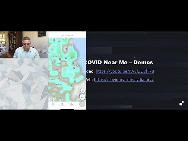 COVIDNearMe UnderTheHood