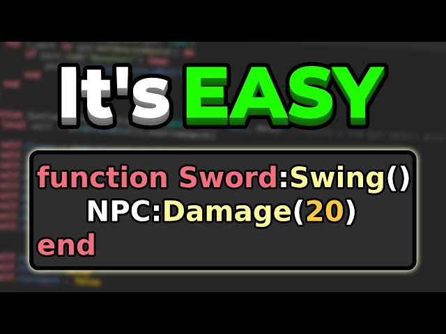 Object-Oriented Programming in Roblox is EASIER than You Think