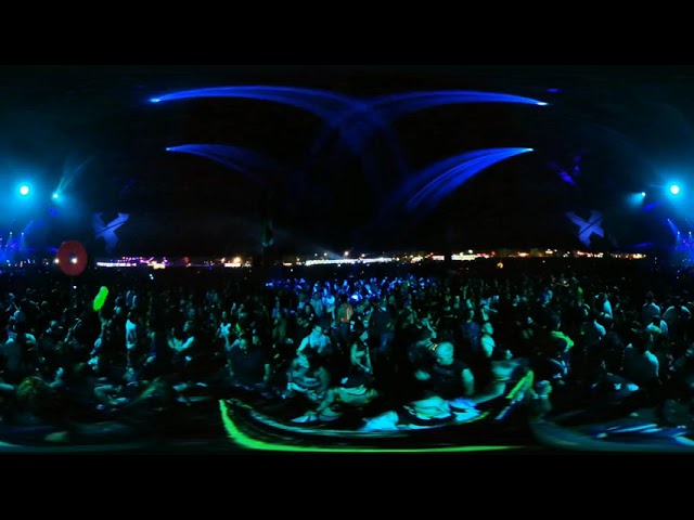 Squnto B2B Subtronics @ Excision Apex Tour 2019 Part 3 (360)