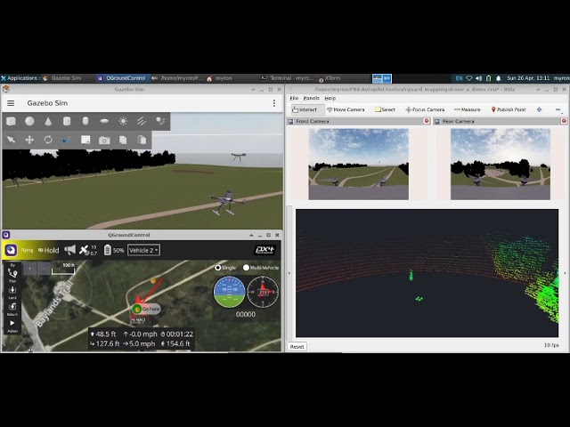 Fearless Drones: Mastering Autonomous Flight with Gazebo & QGroundControl (Engaging)