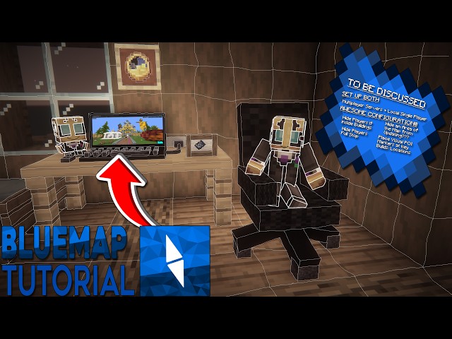 Blue Map Tutorial 2026 for Servers and Local Worlds!!!