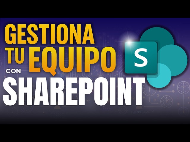 📚 How to use SHAREPOINT to manage your team and business 💻 Productivity in Microsoft 365 🟧