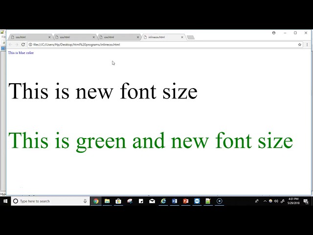 Web Technology 03 Cascading Style Sheet (CSS) HTML/CSS