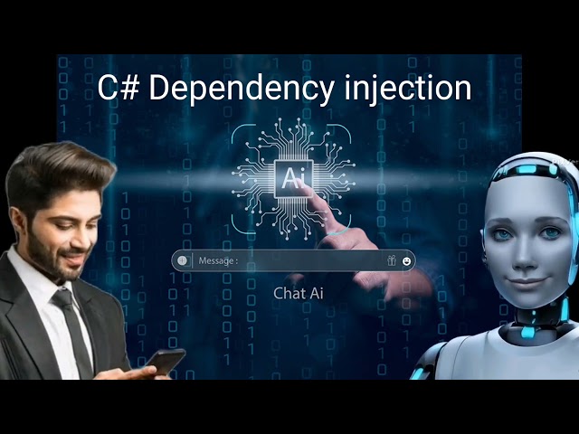 Dependency injection c# and solid principle | c# tutorial| .net core api | c# tutorial for beginners
