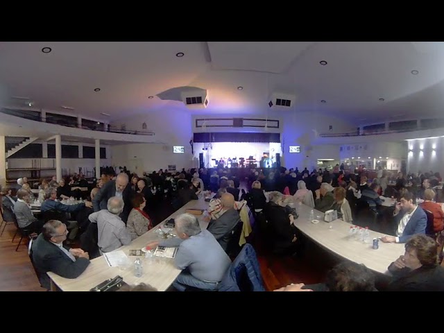 Zorba the Greek Song - 360 Degree Spherical Video