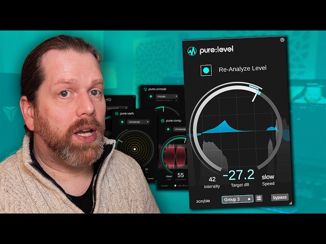 Sonible's Pure Bundle got an amazing new plugin! Pure:Level review + tutorial