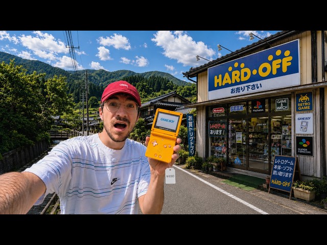 I Searched Japan's Remote Villages for the Hidden Retro Tech