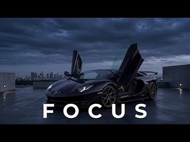 Deep Focus Music – Enter Midnight Discipline Mode for Deep Work, Study & Unbreakable Focus