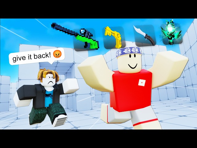 STEALING LOADOUTS in Rivals RANKED..