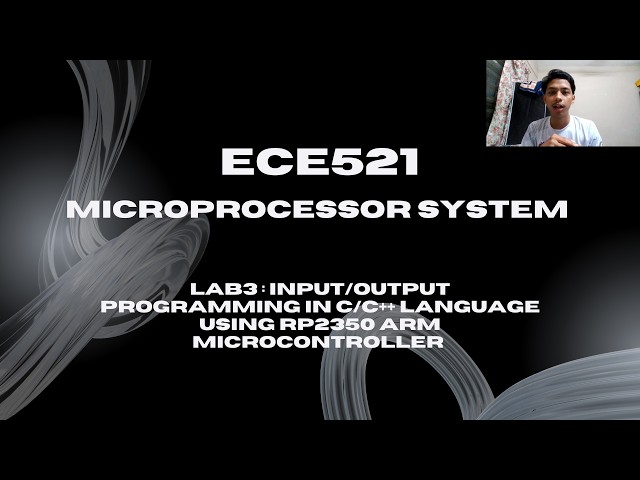 ECE521 MICROPROCESSOR SYSTEM - LAB3 (Q1)