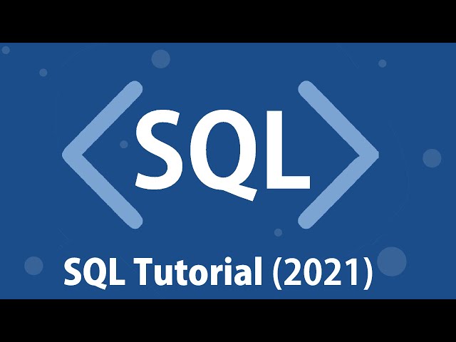 SQL Tutorial for Beginners - Advanced SQL Tutorials