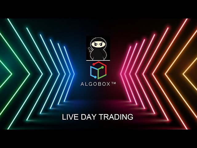 Jan-21-25🔴Day Trading Live-NASDAQ, GOLD, CRUDE OIL and S&P 500 - ALGOBOX - Algorithmic Day Trading