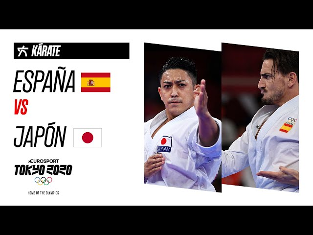 ESPAÑA vs JAPÓN | KÁRATE KATA FINAL Masculino - Highlights | Juegos Olímpicos - Tokio 2020