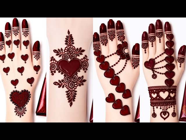 Simple & unique mehndi design for back hand| letest mehndi design|mehandi ka design |mehendi।mehnadi