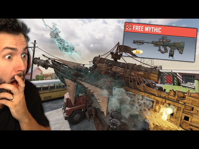 I MAXED OUT the NEW FLYING DUTCHMAN MYTHIC in COD Mobile