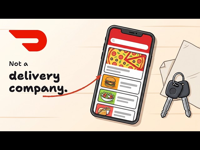 DoorDash Is Not a Delivery Company