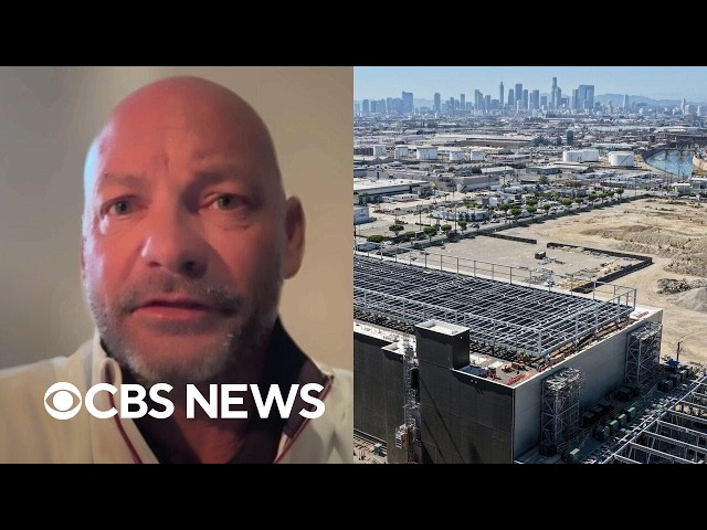 Regulated data center development will improve public opinion, construction labor leader says