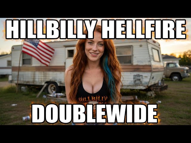 HILLBILLY HELLFIRE  - Double Wide (Official Music Video)