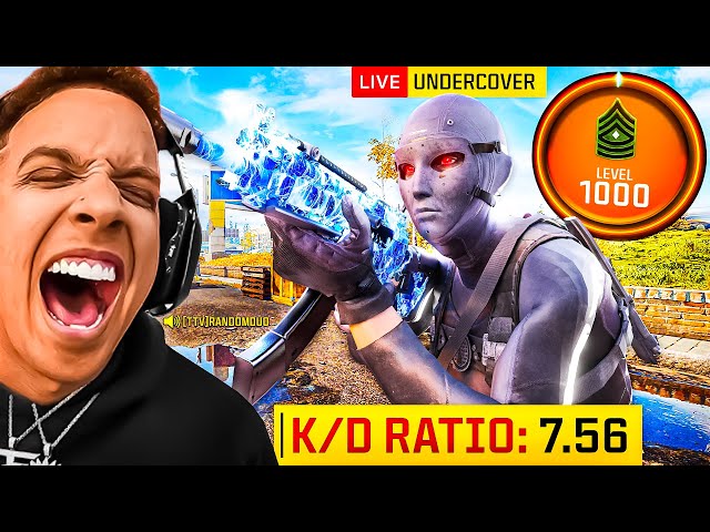 Acting Like a BOT then CARRYING My RANDOM DUO! (Warzone Verdansk)