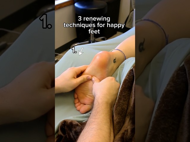 Renewing Sole Foot Massage