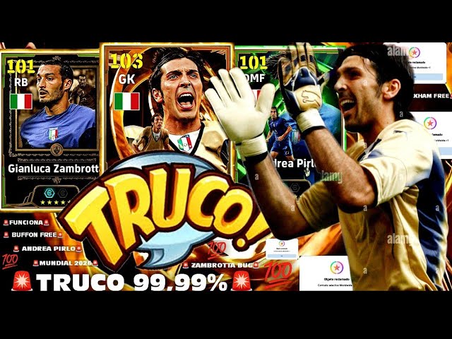 🇮🇹IT WORKS! 🔥🛑 BUG TO SIGN BUFFON, PIRLO, AND ZAMBROTTA 🇮🇹🛑 Pack Opening / Trick 🔥 Efootball 2026