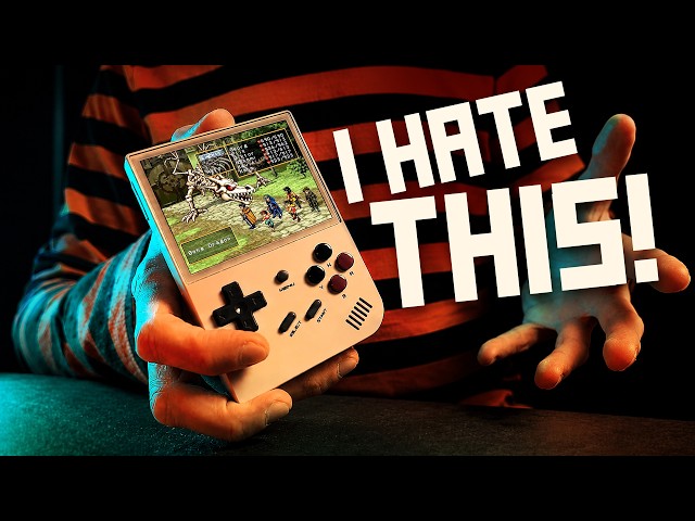 I Need To Complain About Handhelds