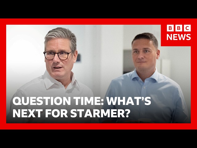 UK Prime Minister Keir Starmer faces potential leadership challenge | BBC Question Time