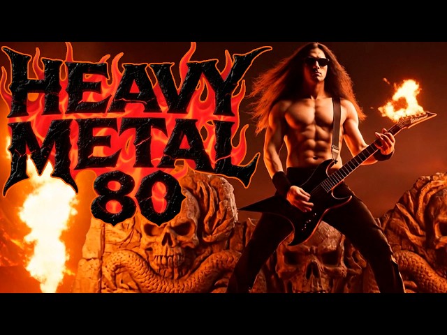 🔥HEAVY METAL 80 • FULL CONCERT FROM HELL 2025 • (2h40m)  ⚡