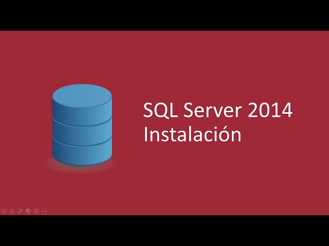 Instalación de SQL Server 2014