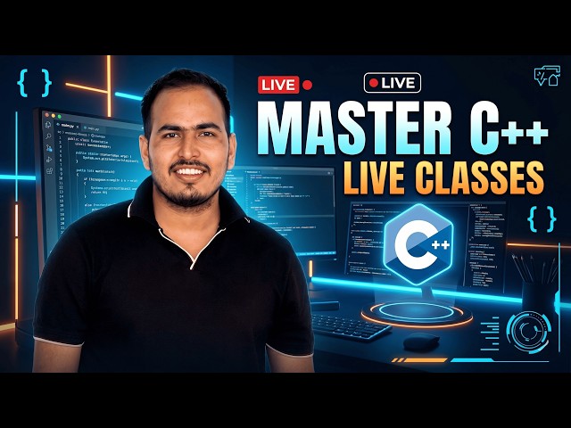 constructor in c++  live coding