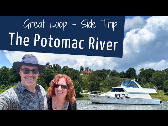 Aventuras en barco por el río Potomac hasta Washington, DC: ¡un gran viaje lateral!