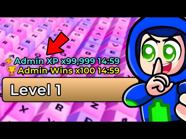 Unlocking *NEW LEVELS* in +1 KEYBOARD ESCAPE 😛