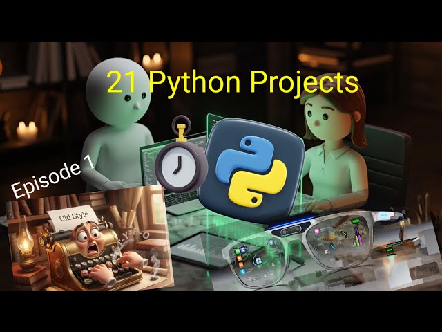 Beginners Python Projects | Episode 1