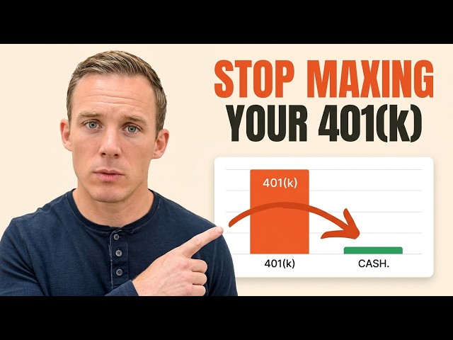 Stop Overfunding Your 401(k). Do This Instead